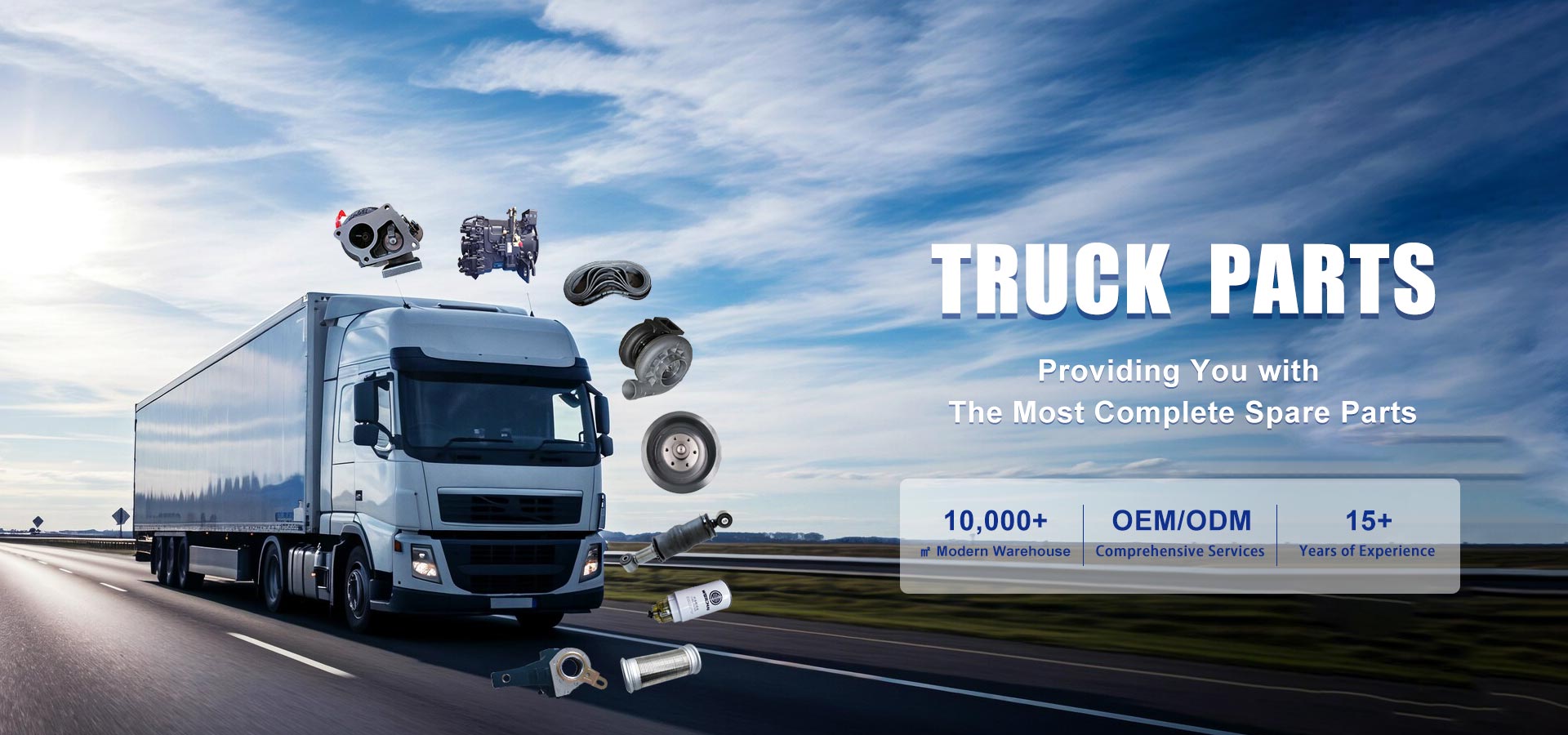 Mtoaji wa sehemu za lori za China