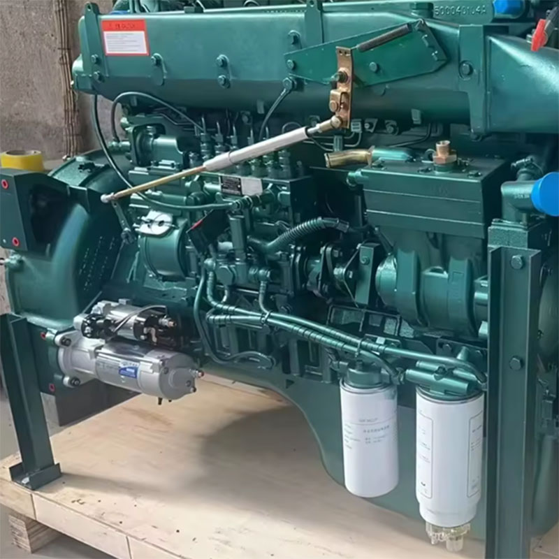 Mkusanyiko wa injini ya WP10 ya lori nzito