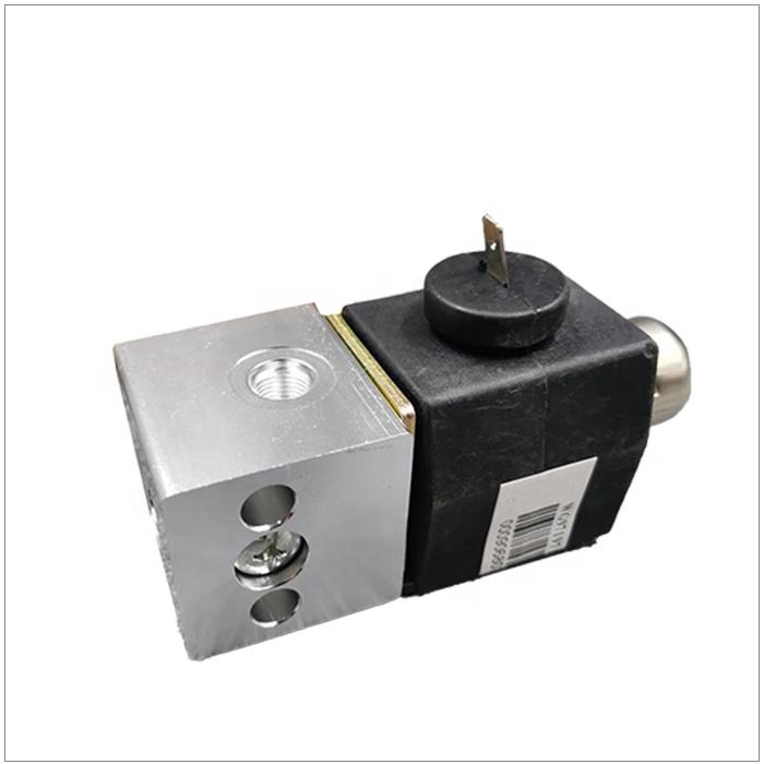 Sinotruk Howo Lori Solenoid Valve WG9719710003 3 Way Electromagnetic Valve for Air Horn Exhaust Brake Differential Lock Control Sehemu za 24V